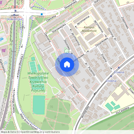 Winogrady, Stare Miasto, Poznań, wielkopolskie