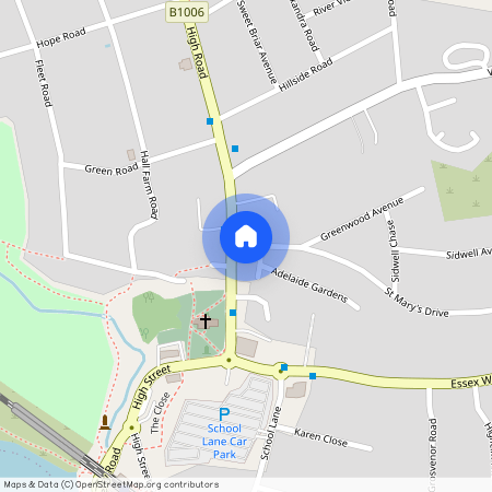 Sutherland Court, St. Marys Drive, Benfleet, SS7