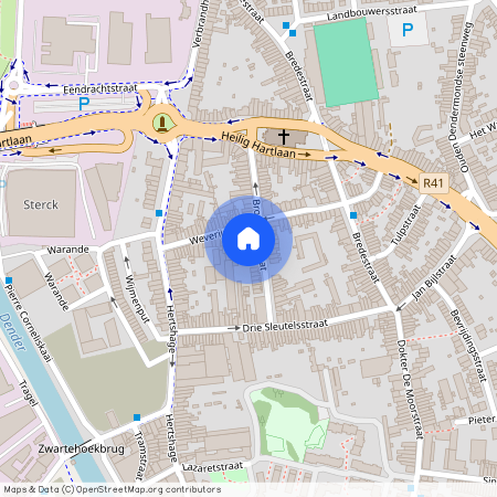 Brouwerijstraat, 10, 9300, Aalst