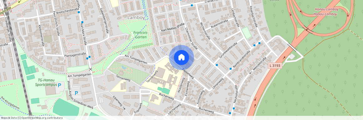 Pappelweg 11, 63452 Hessen - Hanau