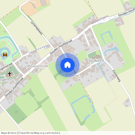 Gouden Hoofdstraat 44/a - 8630 Beauvoorde