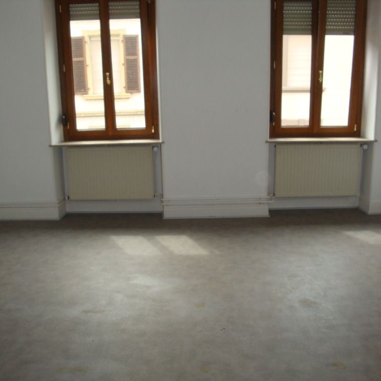 APPARTEMENT - 95 m2 - 4 pièces rue pauline à SARREGUEMINES 57200 - Photo 1