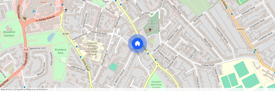 Oxford Court, Ashley Road, Epsom, Surrey, KT18