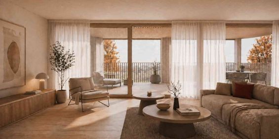 4.5 Zimmer, 109 m², 1. Stock - Photo 3