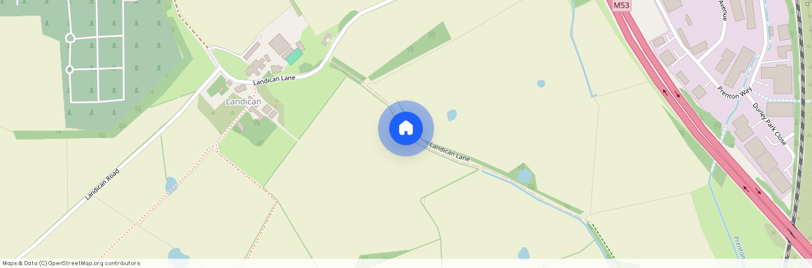 Landican Lane, Upton, Wirral