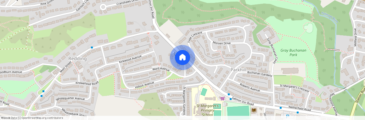 Tudor Court, Redding, Falkirk, FK2