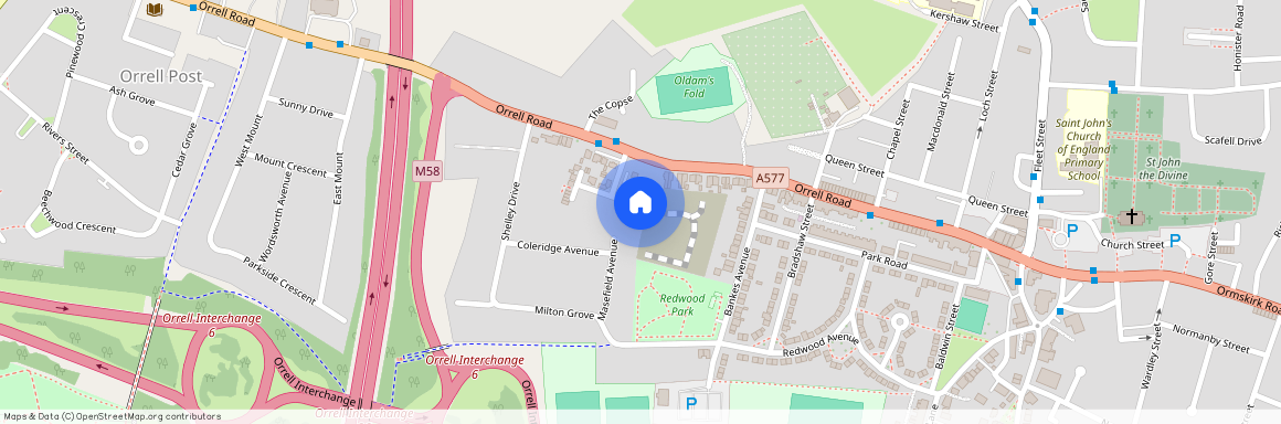 Abraham Gardens, Orrell, Wigan, WN5 8FT