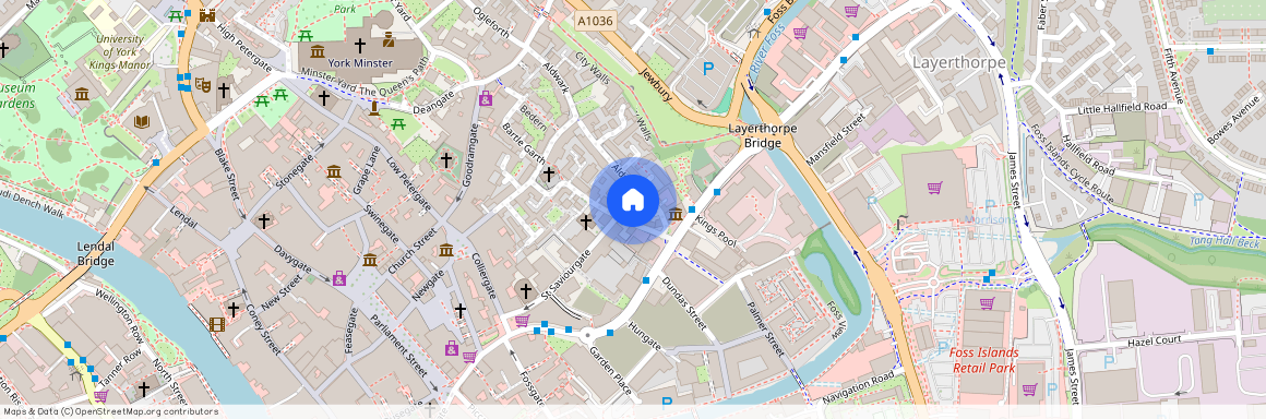 18 Biba House, St. Saviours Place, York, YO1 7PJ