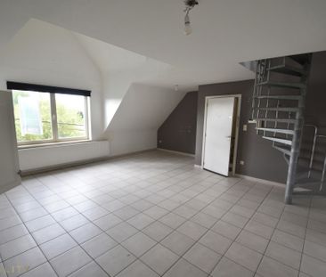 Duplex met 2 slpk. en autostaanplaats nabij centrum Opwijk - Foto 5