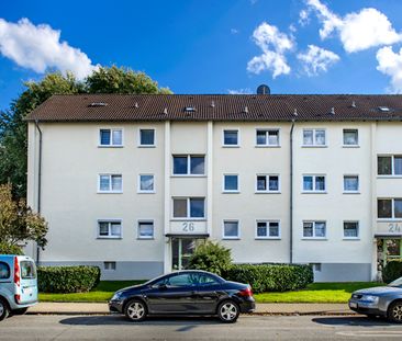 Demnächst frei! 3-Zimmer-Wohnung in Hamm Herringen - Photo 1