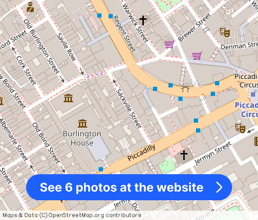 Sackville Street, London, W1S - Photo 1