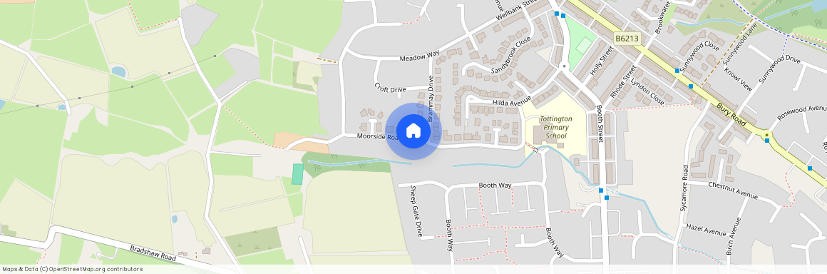 Moorside Road, Tottington, BL8