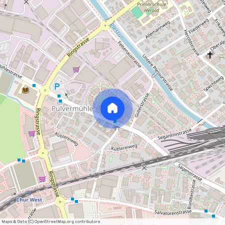 Pulvermühlestr. 40, 7000, Chur