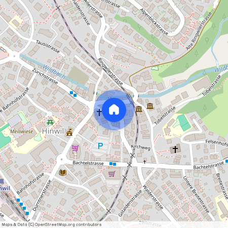 8340, Hinwil, Walderstrasse, 10