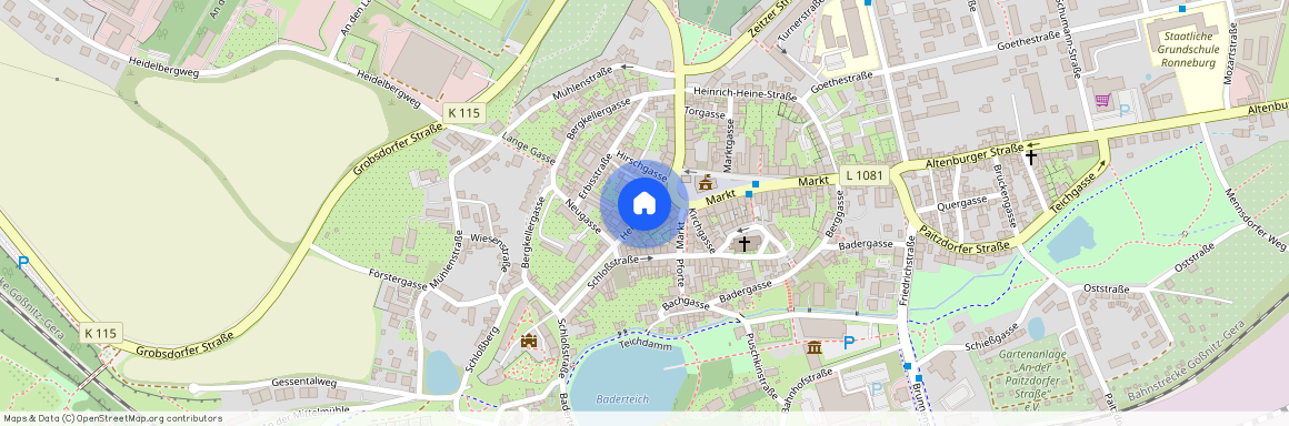 Herrengasse, 07580, Herrengasse    Ronneburg