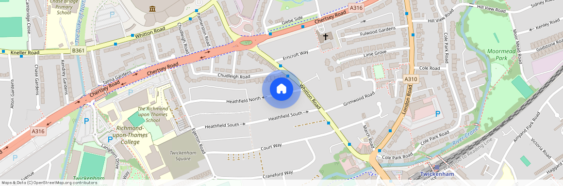 Heathfield North, Twickenham