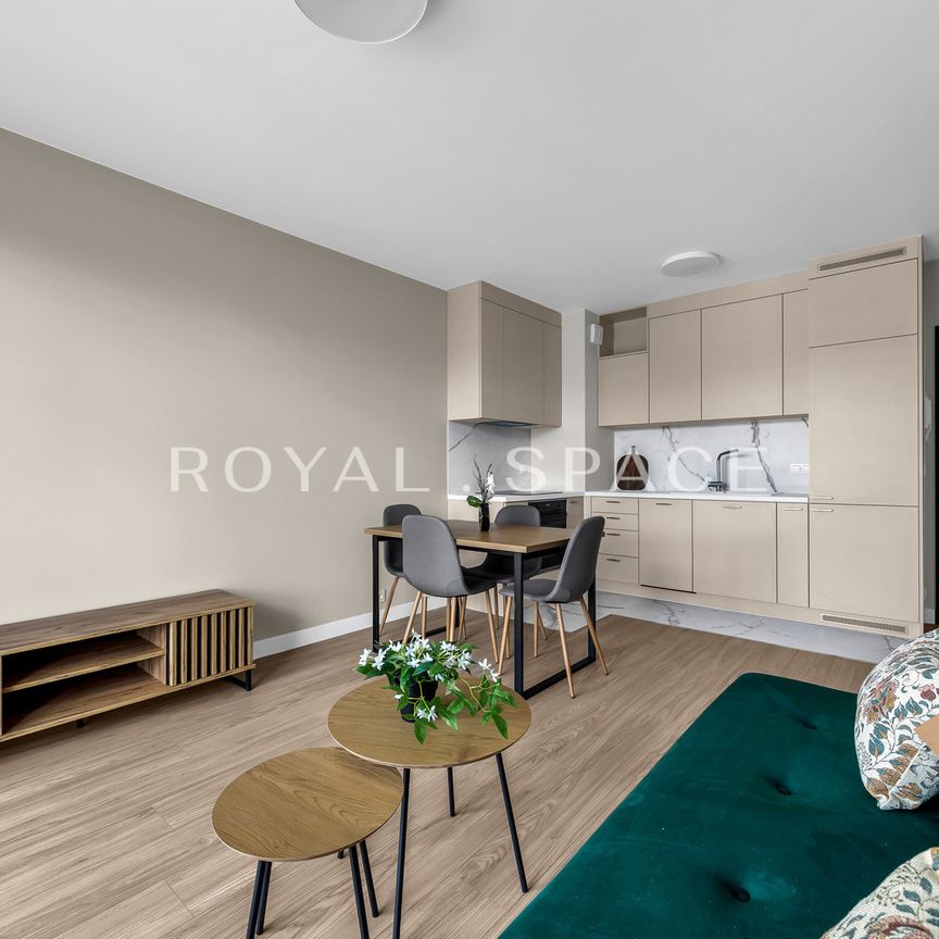 Pierwszy najem! 2 pokoje z balkonem - Фото 1