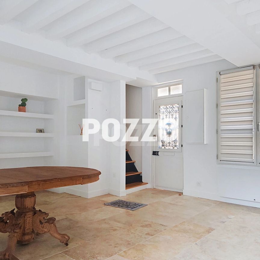 LOCATION d'une maison de 4 pièces (83 m²) à HONFLEUR - Terrasse - Photo 1