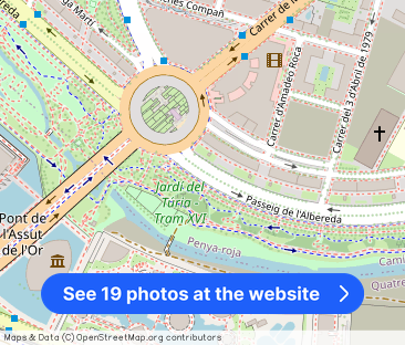 3 room luxury penthouse for rent in Valencia, Spain - Photo 1