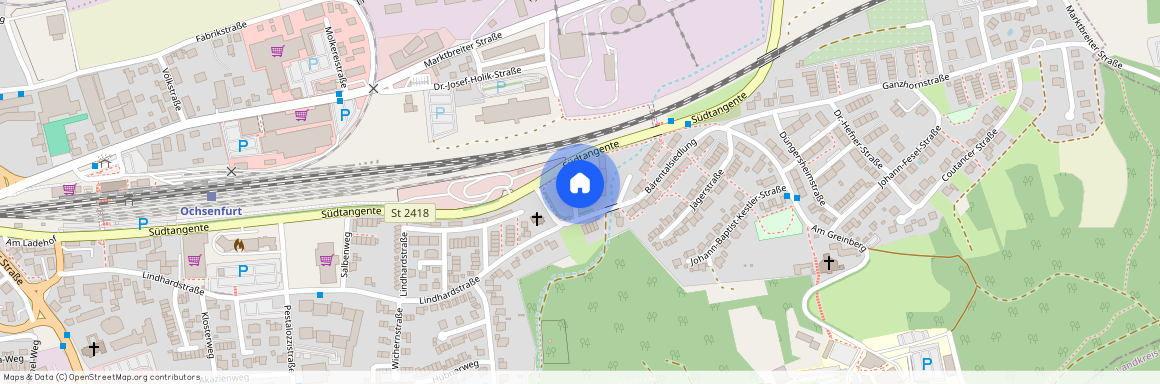 Bärentalsiedlung 2, 97199, Ochsenfurt