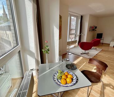 TOP Lage! Lichtdurchflutetes Apartment im Mauritiusviertel - Foto 3