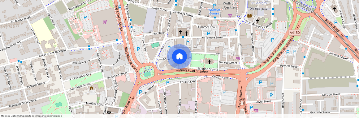 Telecom House, Wolverhampton WV2