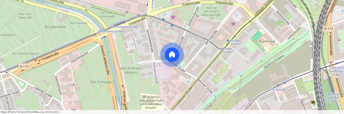 Gambrinusstraße 16 Dresden Altstadt Sachsen 01159