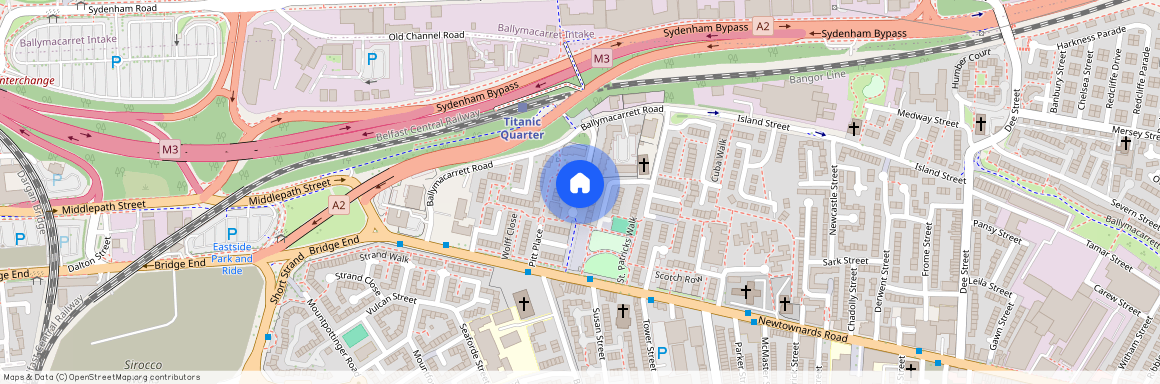 Apartment 40 Titanic Walk, Ballymacarrett Road, Belfast, BT4 1BT