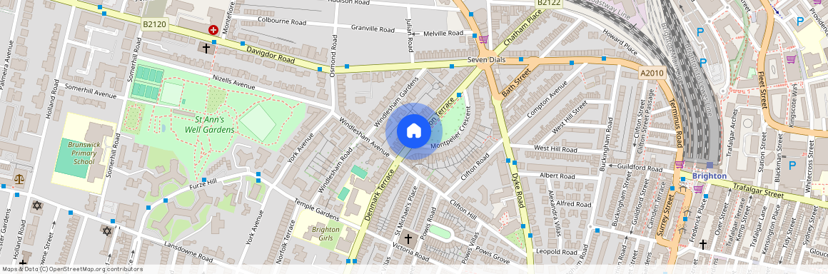 Vernon Terrace, BN1 3JG, Brighton