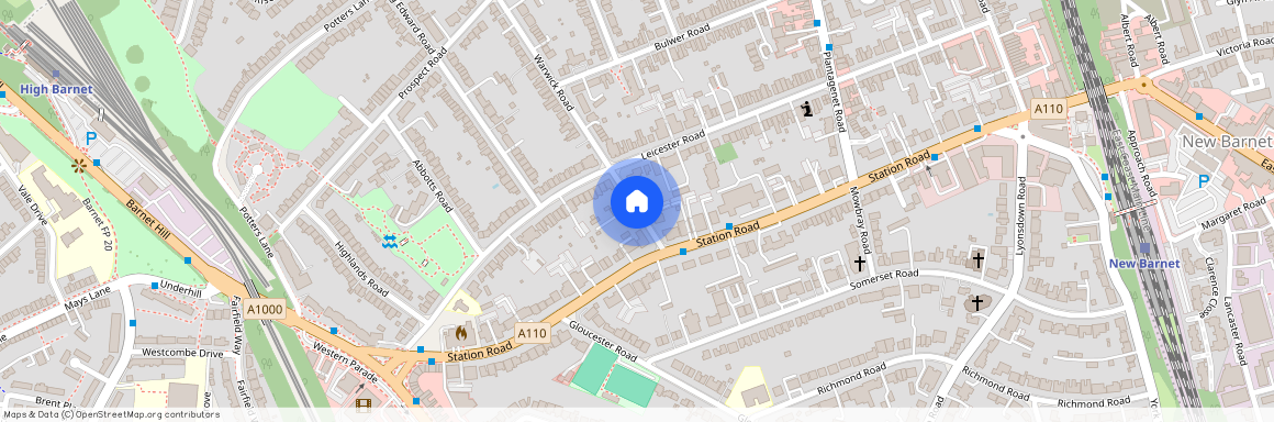 Sheridan Lodge, Barnet EN5