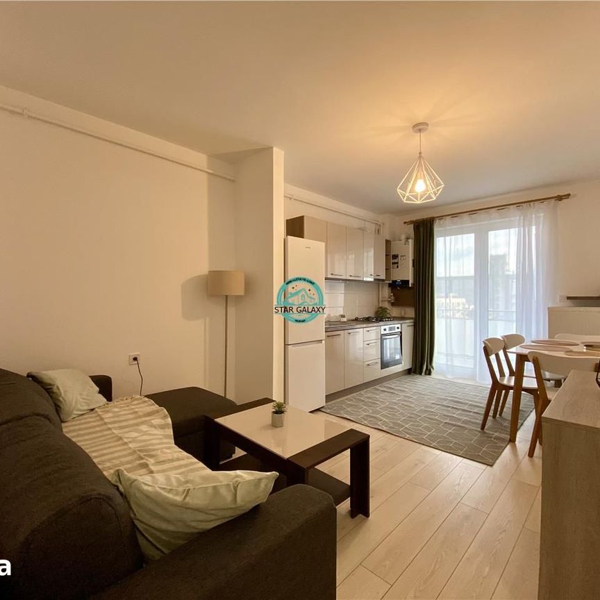 Apartament cu 1 camera de inchiriat, mobilat si utilat, la Maurer - Photo 1