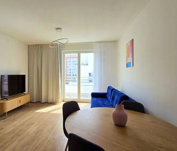 Saska Kępa - NOWE, 2 pokoje, 2 balkony, garaż - Фото 3