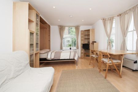 BILLS INCLUDED - Studio flat to rent in Pimlico, London SW1V - Photo 4