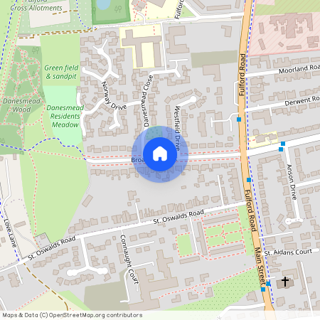 Fulford, Broadway West, YO10 4JN, York