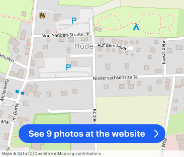 *** Schöne 4 ZKB mit Balkon, Gartenanteil und Garage Hüde ab 01.02.... - Photo 1