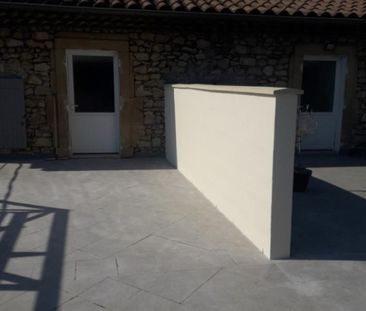 Location Appartement P2 Avec terrasse rénové(e) Bagnols-sur-ceze - Photo 6