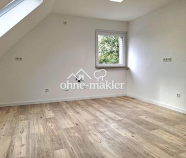 Zentral gelegene sanierte 3-Zimmer DG Wohnung Lev Schlebusch - Photo 1