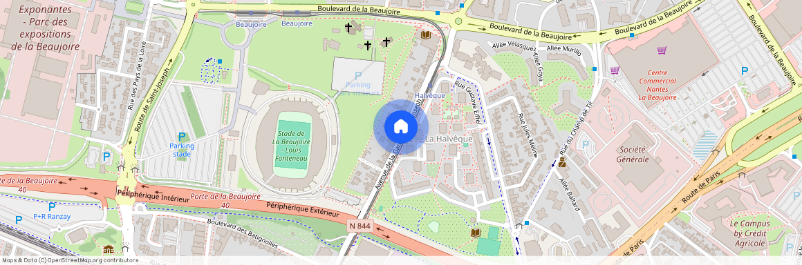 71 Av. de la Gare de Saint-Joseph, 44300 Nantes, France