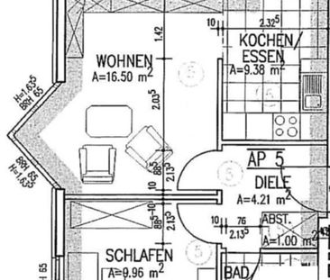 Idyllisch gelegene Wohnung, unweit der „Marina Papenberge“ ***Lamin... - Foto 3