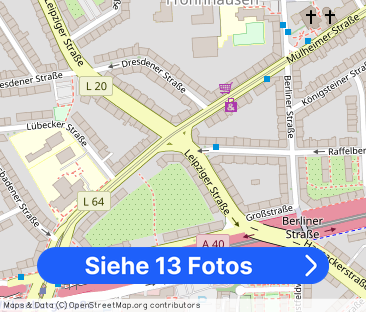 2.5-Zimmer-Wohnung in Essen-Frohnhausen mieten - Foto 1