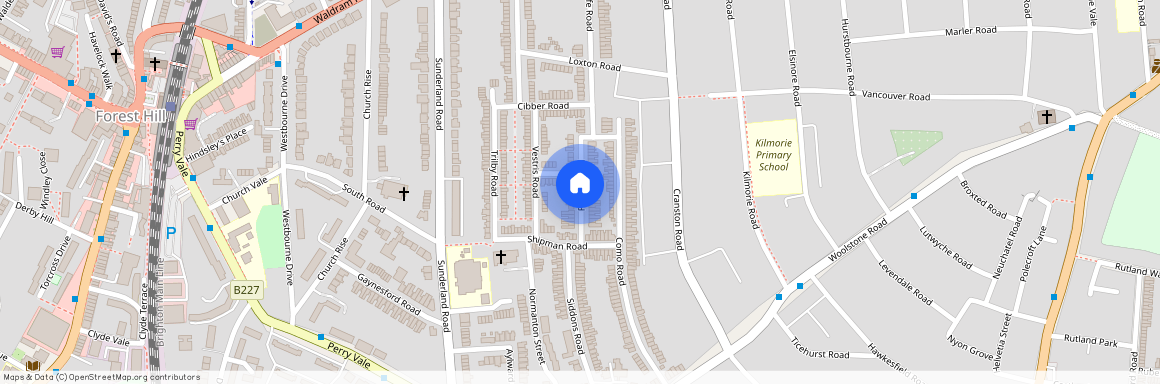 Farren Road, London, SE23