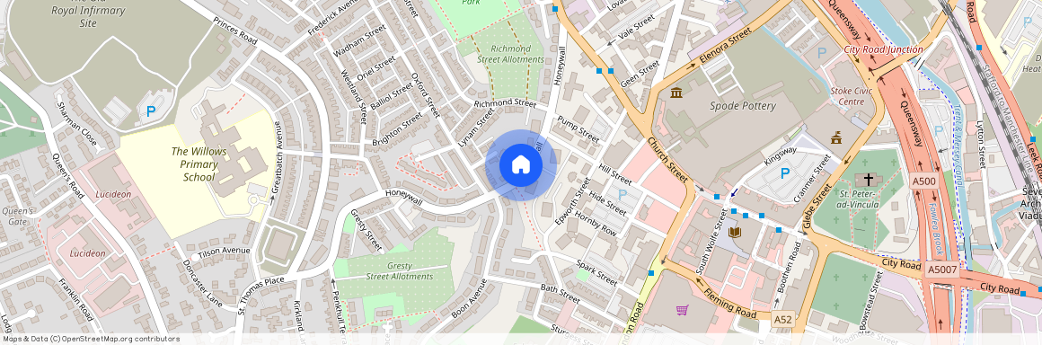 Honeywall, Stoke-on-Trent ST4 7HX