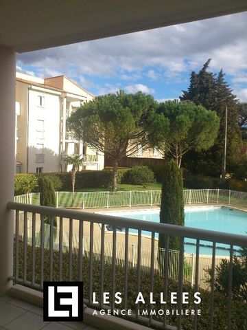 Dans résidence avec piscine - Photo 3