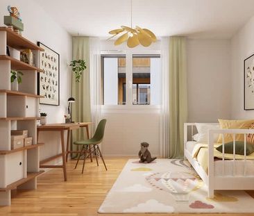 5.5 Zimmer, 108 m², 2. Stock - Photo 4