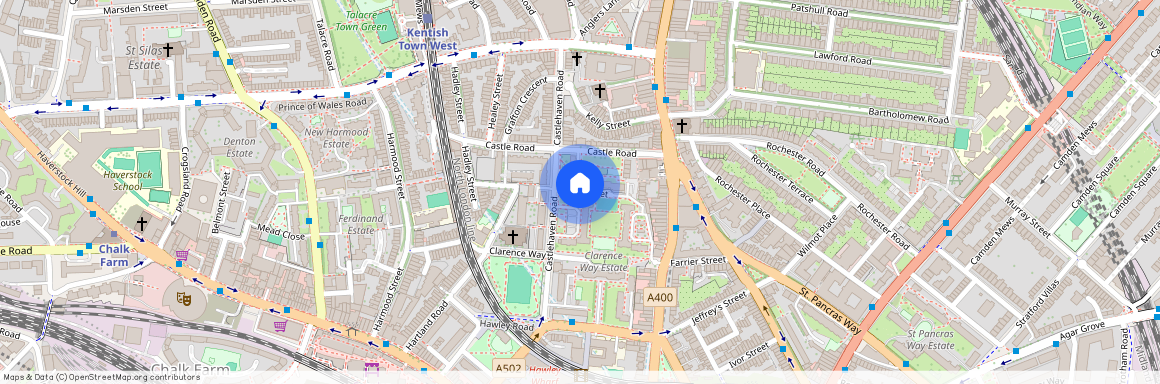 Candida Court, Clarence Way, London, NW1