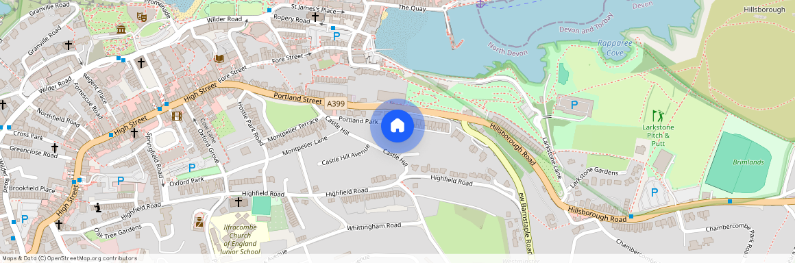 2 Hillsborough Terrace, Ilfracombe EX34