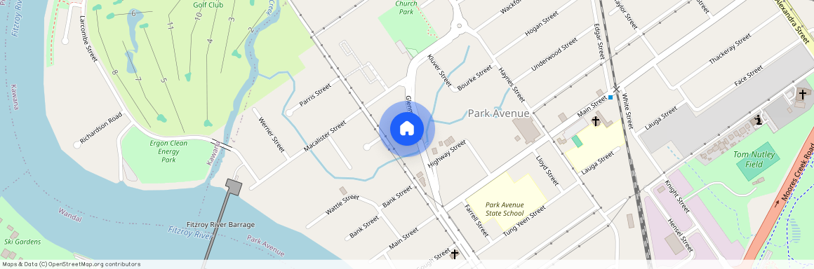 3/133 Glenmore Road, Qld 4701, Park Avenue