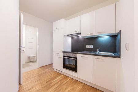 Fernblick – Smarte Singlewohnung mit Klimaanlage im 7ten Liftstock – ab 1.05.2025 - Foto 4