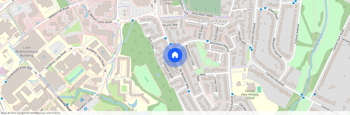 De Montfort Way, Coventry, CV4