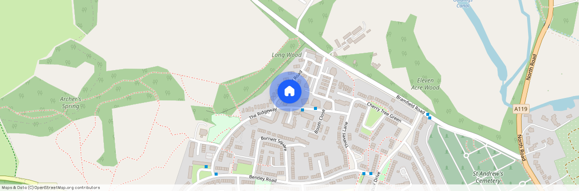 Longwood Road, HERTFORD